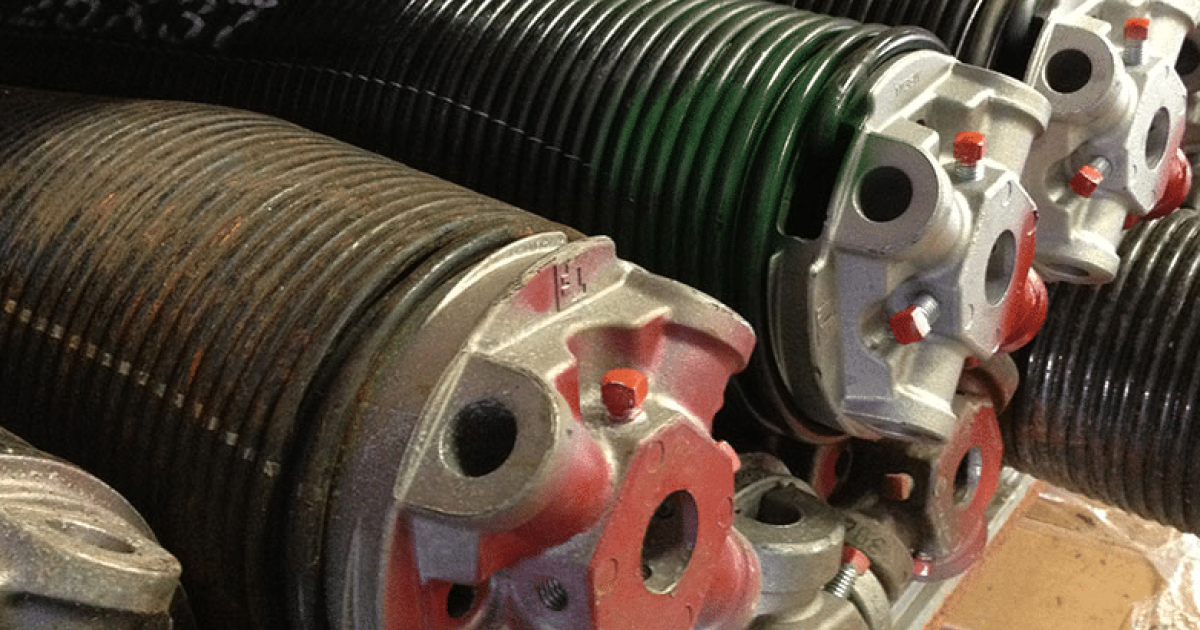 What Garage Door Spring Do I Need?