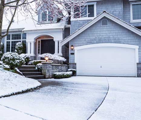 Tips For Winterizing Your Garage Door, Garage Door Keeps Freezing Shut